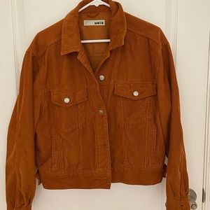 Topshop Corduroy Jean Jacket